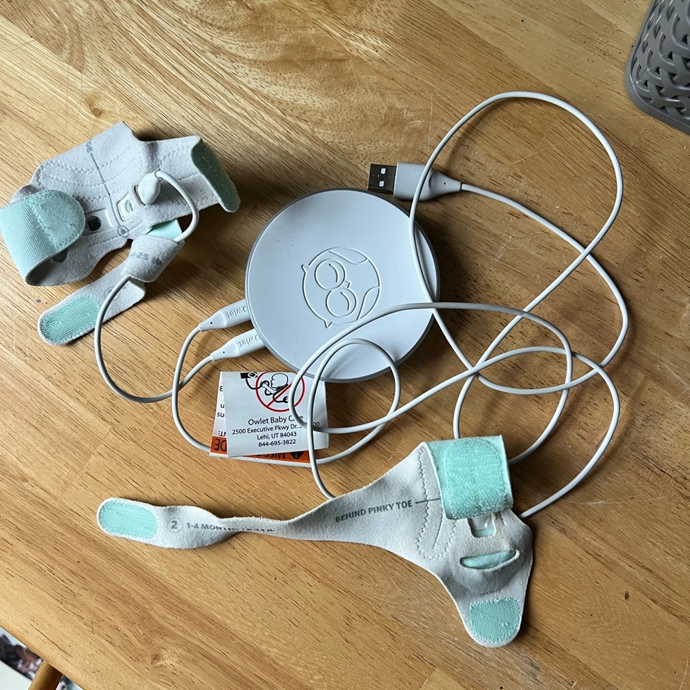 Owlet smart sock 2